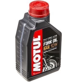 MOTUL FORK OIL Factory Line Light 10W 1 l