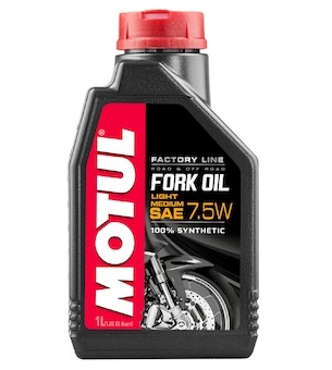 MOTUL FORK OIL Factory Line Medium/ Light 7,5W 1 l