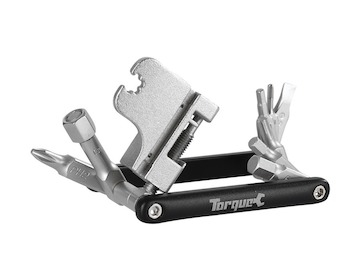 multitool SLIMLINE 16 TORQUE, OXFORD (16 nástavců, skládací)