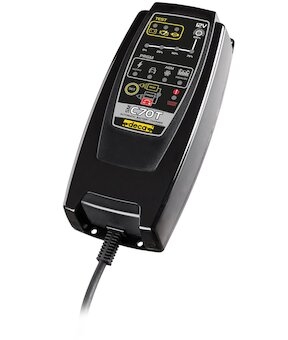 Nabíjačka a tester akumulátorov DECA SM C70T 12V - 7A