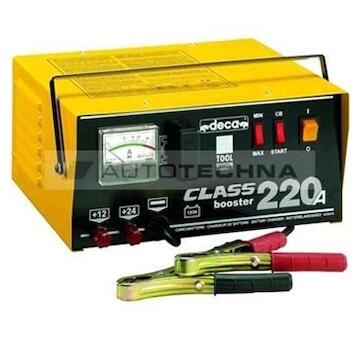 Nabíjačka akumulátorov DECA Class Booster 220A 12/24V - 20A, štart. 230A