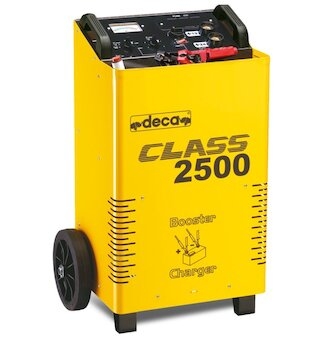 Nabíjačka akumulátorov DECA Class Booster 2500 12/24V - 180A, štart. 2500A