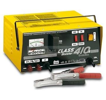 Nabíjačka akumulátorov DECA Class Booster 410A 12/24V - 50A, štart. 450A