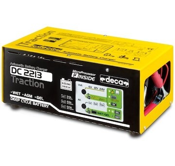 Nabíjačka akumulátorov DECA DC 2213 Traction 6V/12V/24V - 15A