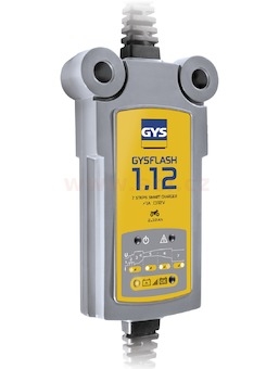 nabíječka GYSFLASH 1.12 s funkcí CAN-BUS 12 V, 1 A, 32 Ah