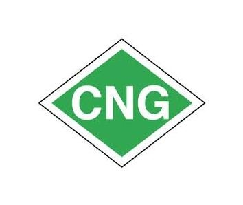 Nálepka CNG