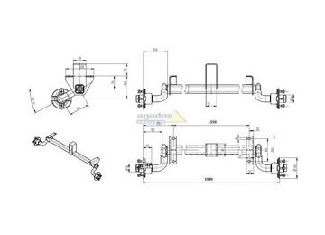 Naprava VG7-L b-1150 c 1580 c 100x4