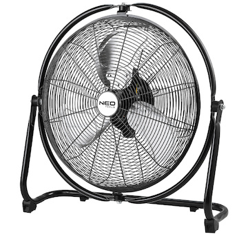 NEO Fan, 111W air circulator, diameter 45 cm, 3 airflow speeds, position adjustment