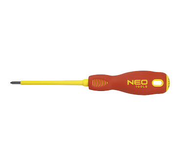 NEO Skrutkovač krížový izolovaný 1000V PH1 x 80 mm