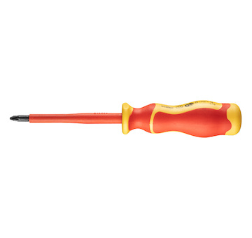 NEO Skrutkovač krížový izolovaný PH2 x 6 x 100 mm, 1000 V