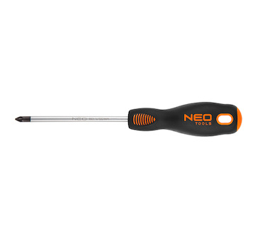 NEO Skrutkovač krížový PZ1 x 100 mm