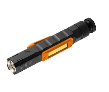 NEO Svietidlo nabíjateľné USB 300 lm 2 in 1 CREE XPE + COB LED