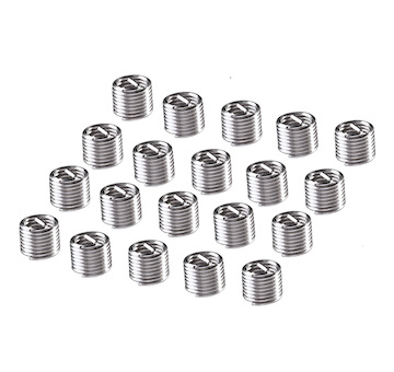 NEO Vložky na opravu závitov M5 x 0,8mm, 20 ks