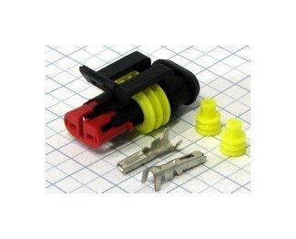 Obal dutiniek SUPERSEAL 1.5mm 2-cestný KIT
