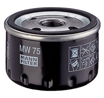 Olejový filter MANN-FILTER MW 75