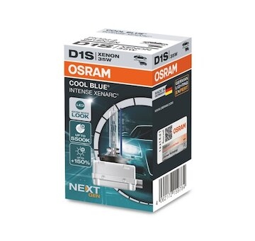 OSRAM Výbojka D1S 85V 35W 6200K PK32d-2 XENARC COOL BLUE INTENSE 