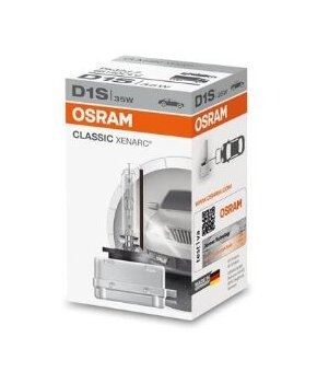 OSRAM Výbojka D1S XENARC CLASSIC 35W PK32D-2  4150K