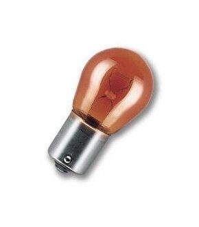 OSRAM Žiarovka 12V 21W PY21W BAU15s oranžová 