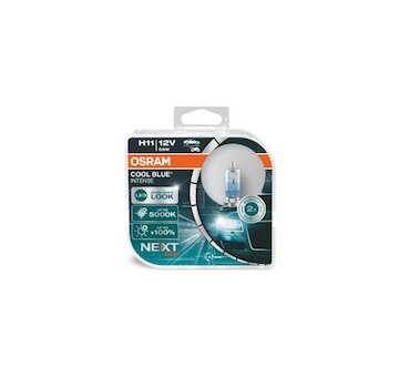 OSRAM Žiarovka 12V H11 55W PGJ19-2 COOL BLUE INTENSE BOX /2ks/*DOPREDAJ (náhrada 64211CBN2HB)