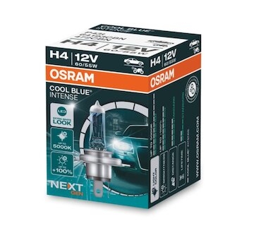 OSRAM Žiarovka 12V H4 60/55W P43t COOL BLUE INTENSE 