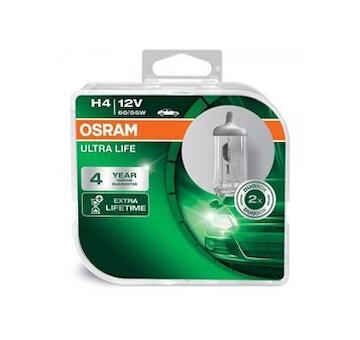 OSRAM Žiarovka 12V H4 60/55W ULTRA LIFE BOX /2ks/*DOPREDAJ(náhrada 64193ULT2HB)