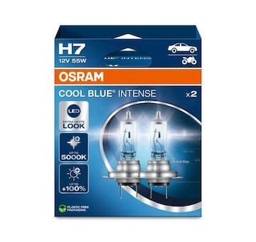 OSRAM Žiarovka 12V H7 55W PX26d COOL BLUE INTENSE Ecopack /2ks/