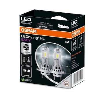 OSRAM Žiarovka 12V H7/H18 PX26d  PY26d-1 LEDriving EASY Ecopack /2ks/