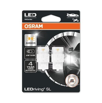 OSRAM Žiarovka 12V LED  WY21W  WX3x16d  1 4W  blister Ecopack /2ks/