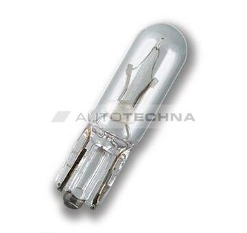 OSRAM Žiarovka 12V W2 3W W2x4.6d 