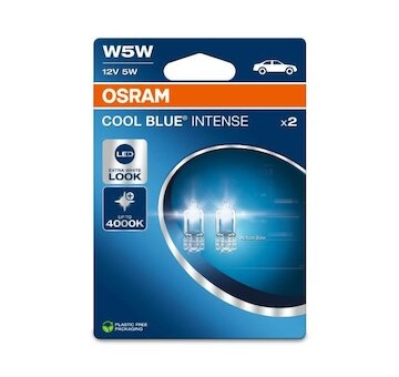 OSRAM Žiarovka 12V W5W  5W W2.1x9.5d COOL BLUE INTENSE blister Ecopack /2ks/