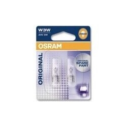 OSRAM Žiarovka 24V W3W W2,1x9,5d na prístrojovku