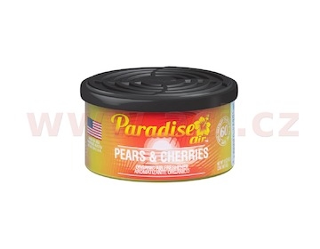 Osvěžovač vzduchu Paradise Air Organic Air Freshener (Hrušky & višně)