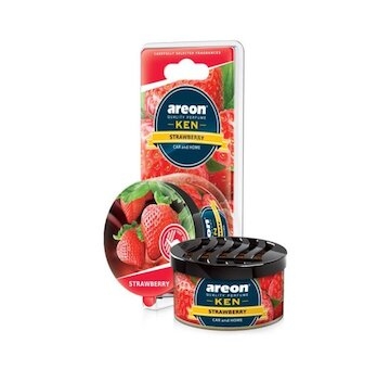 Osviežovač AREON KEN blister STRAWBERRY (jahoda)