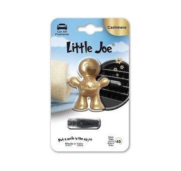 Osviežovač vzduchu do mriežky LITTLE JOE 3D Metallic - Cashmere