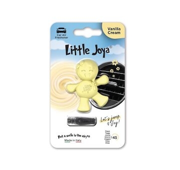 Osviežovač vzduchu do mriežky LITTLE JOYA 3D - VANILLA CREAM