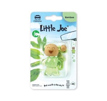 Osviežovač vzduchu na zavesenie LITTLE JOE BOTTLE - BAMBOO