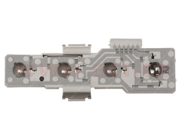 panel žárovek zadního světla liftback ORIGINÁL P