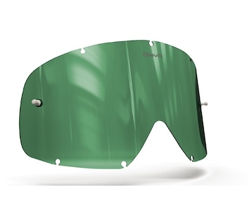 plexi pro brýle OAKLEY O-FRAME, ONYX LENSES (zelené s polarizací)