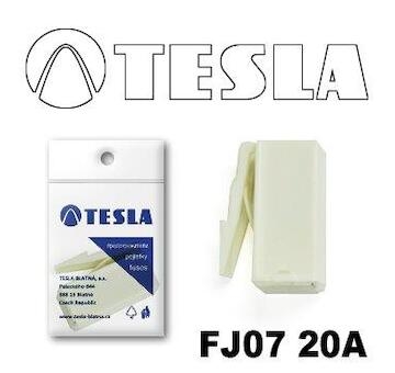 Poistka JCASE FJ07 20A TESLA