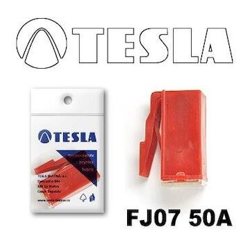 Poistka JCASE FJ07 50A TESLA