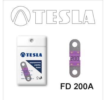 Poistka MIDI 200A TESLA