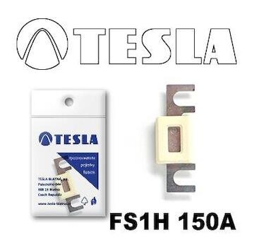 Poistka pliešková s domcom - vidlica 150A TESLA