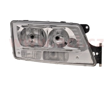 přední světlo H7+H7+LED (man. ovládané) TRUCK P