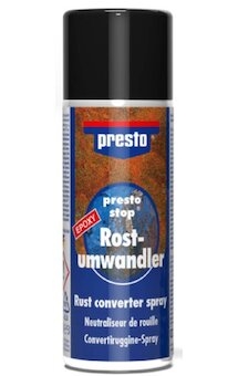 Presto Rust Converter - Odstraňovač hrdze + penetrácia /odhrdzovač/ v spreji 400ml