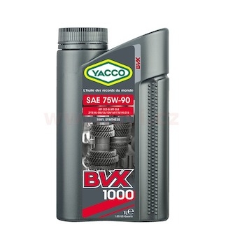 Převodový olej YACCO BVX 1000 75W90 1L