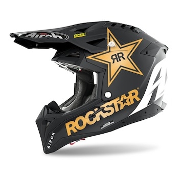 přilba AVIATOR 3.0 Rockstar 22, AIROH (matná, vel. XL) 2022