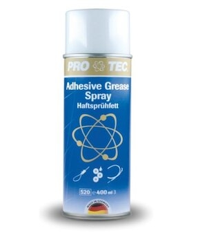 PRO TEC ADHESIVE GREASE SPRAY-Priľnavý mazací olej v spreji 400ml