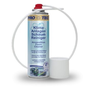 PRO TEC AIR CONDITIONER FOAM CLEANER-Čistič klimatizácie penový 250ml