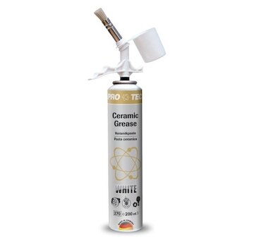 PRO TEC CERAMIC GREASE WHITE Keramická pasta so štetcom 200ml