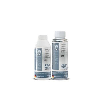 PRO TEC RADIATOR OIL CLEANER K1+K2-Čistič chladiaceho systému od oleja 376ml